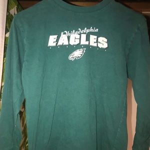 Vintage Reebok Eagles Long-Sleeve